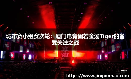 城市赛小组赛次轮：厦门电竞固若金汤Tiger的备受关注之战
